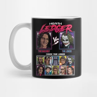 Heath Ledger Fighter Mug